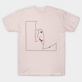 strong woman T-Shirt